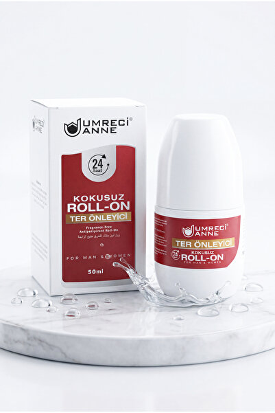 Umreci Anne Kokusuz Alkolsüz Roll On Deodorant | Ter Kokusu Önleyici | Günlük...