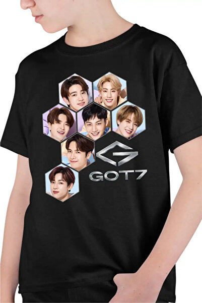 OEM Tricou Copii Baieti Got7 Kpop Bambam Youngjae