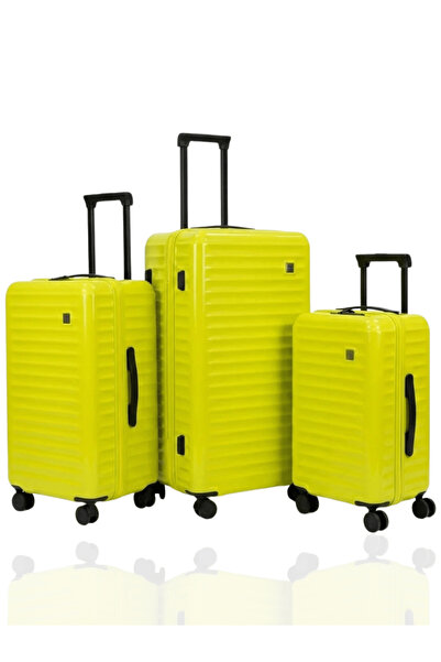 Flieger 3-Piece Travel Luggage Set – Model SN-1041 – ABS Material – Sizes 20/...