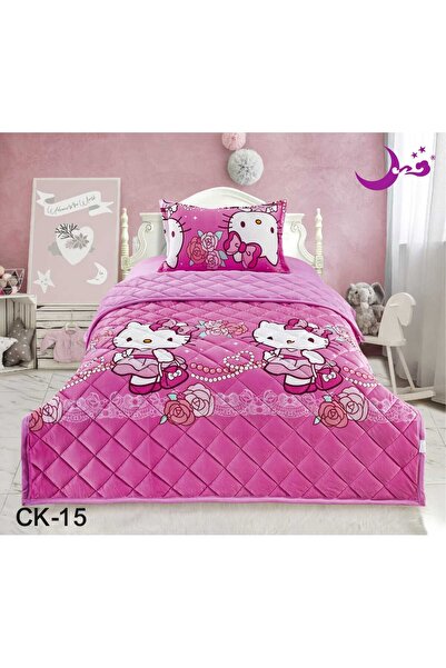 Moon Velvet Compressed Baby Bedspread-3 Pieces-Velvet Baby Comforter Set Suit...