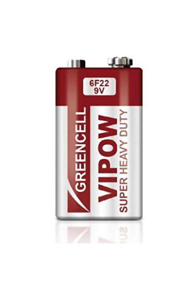 Vipow Baterie Super-rezistentă 9V 6F22