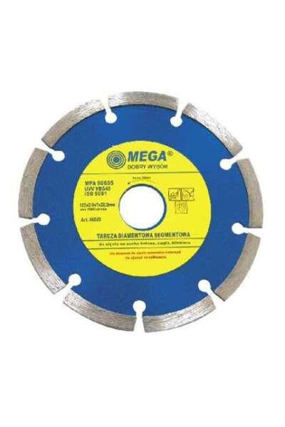 MEGA Disc Diamantat Segmentat 230mm