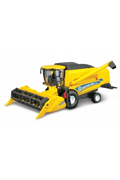Bburago Junior NEW HOLLAND TC5.90 COMBINĂ METALICĂ DE RECOLTA DE CULTE, VEHIC...