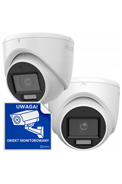 NO BRAND Cameră AHD TVI CVI analogică 8Mpx 4K HiLook de la Hikvision de exterior
