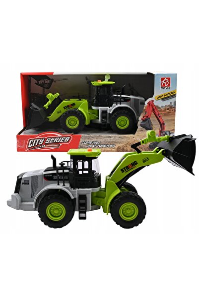 Midex Buldozer, încărcător, vehicul de construcții cu baterii, lumină, sunet