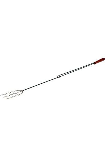 NO NAME Furculiță Grătar 120Cm, Suport Wo-3