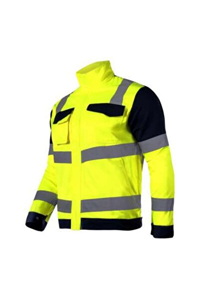 Lahti Pro Jacheta Reflectorizanta Premium / Verde - Xl