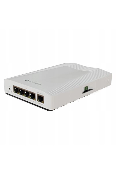 MIKROTIK Cloud Router Switch CRS304-4XG-IN, 4x 10G GE, 1x GE PoE-In