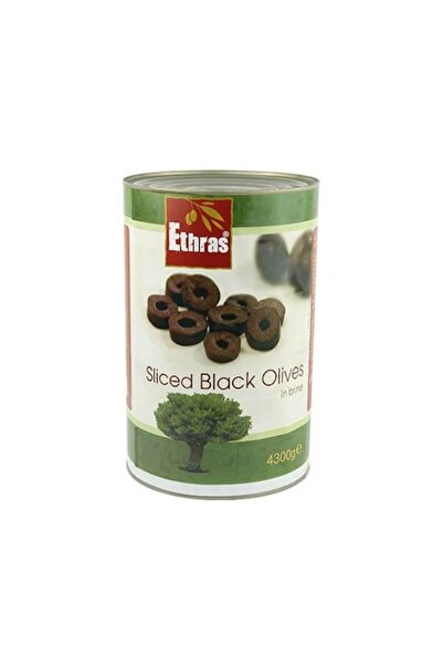 ethra Măsline negre feliate, Ethras, 2 Kg