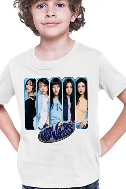 OEM Tricou Copii Baieti NewJeans Kpop Merch