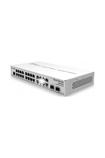 MIKROTIK ROUTERBOARD CRS326-24G-2S+IN Alb