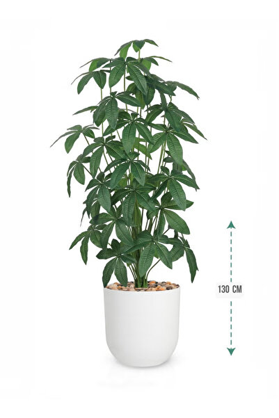 Tala Artificial Tree with Realistic Design - 130cm Tall - 36 Leaves for a Sty...