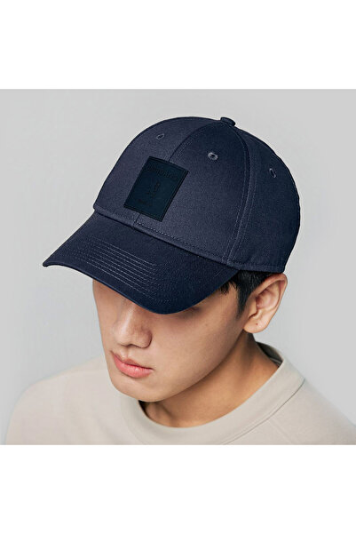 Giordano Unisex Cotton Rubber Badge Baseball Cap