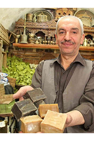 HEPSİ ANADOLU Tek Sabuncu Mehmet Dede 1. Classical Olive Oil Aleppo Soap