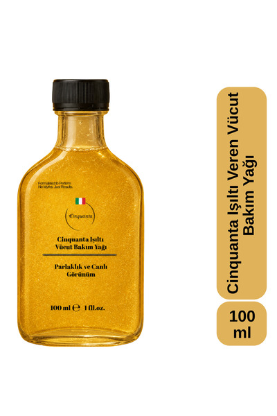 Cinquanta Radiant Body Care Oil – 100 ml
