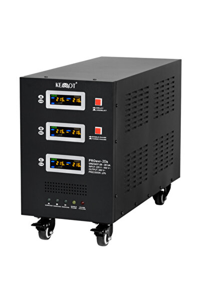 Kemot PROAVR-20K 20KVA Stabilizator de tensiune servo trifazat