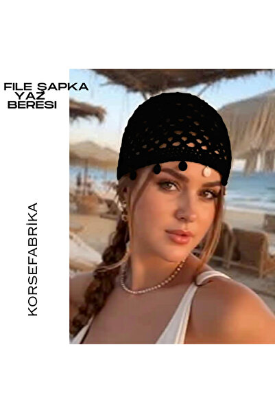 korsefabrika trend mood store Women's Bohemian Style Summer Perforated Beret ...