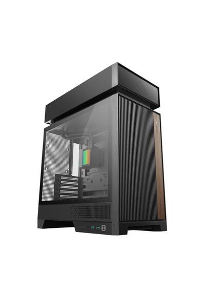 Deep Cool Carcasa PC Deepcool CL660, Mid Tower, design airflow, panou sticla ...