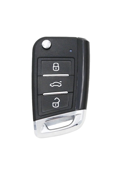 GMA KEYS Volkswagen Type Switch Keydiy (Kd) Key Case Remote Control Case 3 Ke...