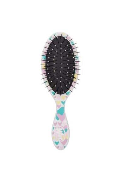 Wet Brush فرشاة الشعر بنقشة القلوب لفك تشابك الشعر من ويت برش