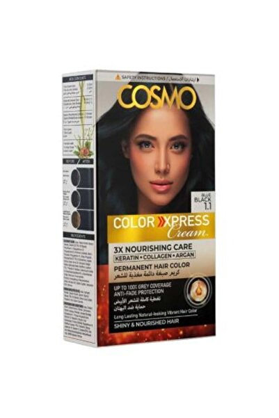 Cosmo Cosmo Permanent Hair Color Cream Nourishing Keratin Collagen Argan Oil ...