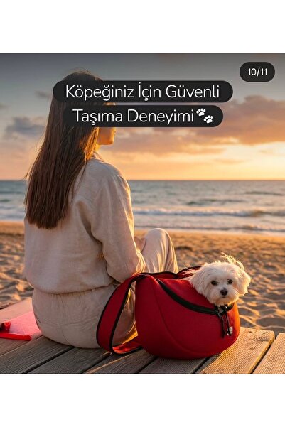 GOBYPET Kedi ve Köpekler için Kucakta Taşıma Çantası