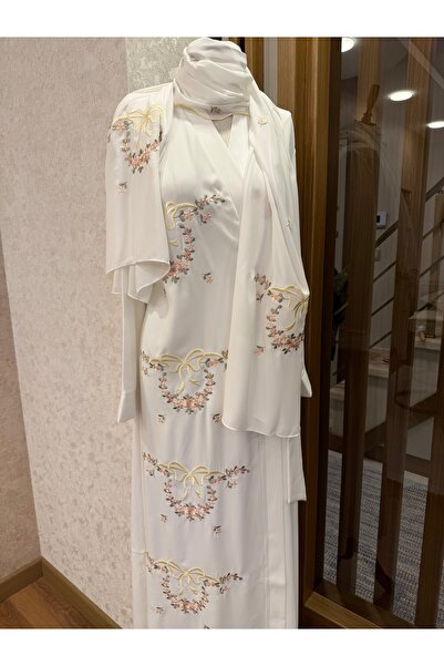 incisecrethome Silk Prayer Dress