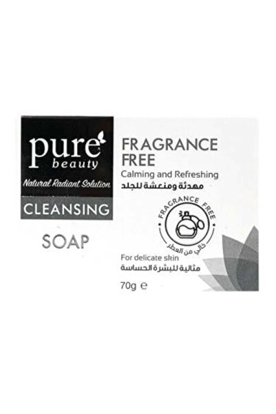 PURE BEAUTY Pure Beauty Skin Soothing & Refreshing Fragrance Free Soap - 70g