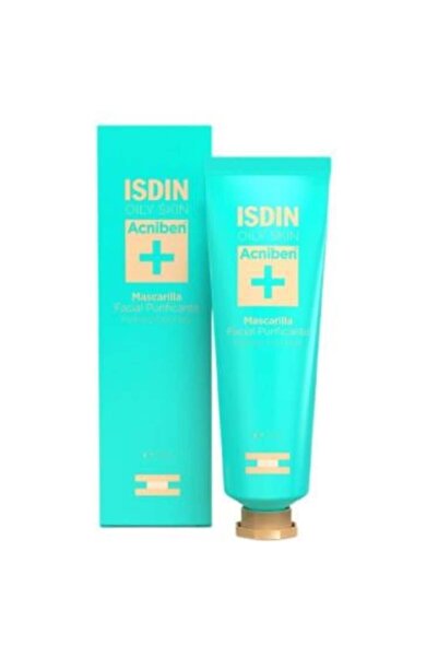 ISDIN Aknibin Purifying Facial Mask for Oily Skin by Isdin - 75ml