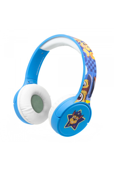 OEM Paw Patrol Kids Bluetooth Stereo Headphones, Blue