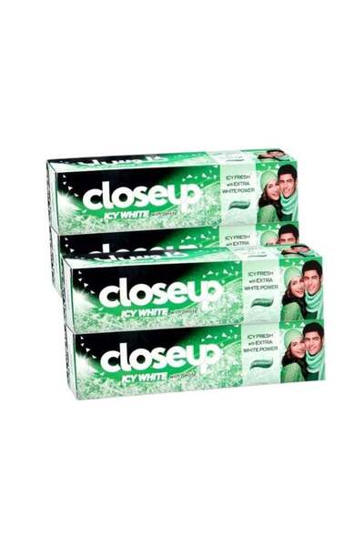 Closeup Perlite Icy Fresh White Toothpaste With Extra White Power 2X75ml- Pac...