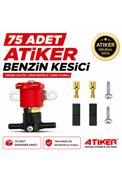 ATİKER Benzin Kesici 75 Adet