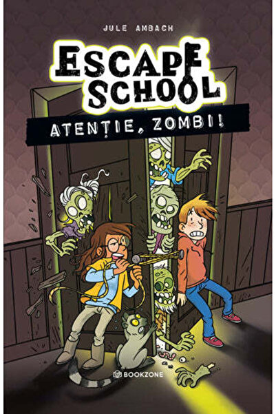 Bookzone Attention, zombies!