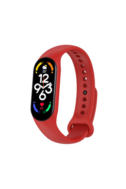 OEM Λουράκι Σιλικόνης Κόκκινο (Smart Band 7)