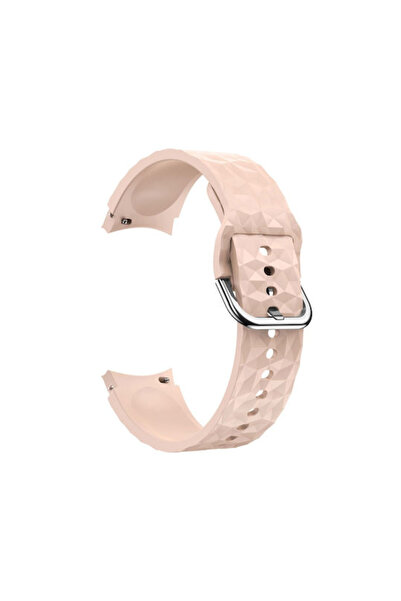 OEM Λουράκι Galaxy Σιλικόνης Ροζ (Galaxy Watch4/5/6/7/FE/4 Classic/6 Classic/...