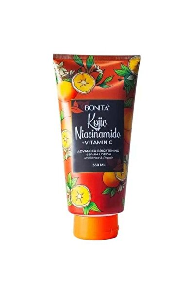 BONİTA Brightening and Repair Body Lotion 330ml with Kojic Niacinamide + Vita...