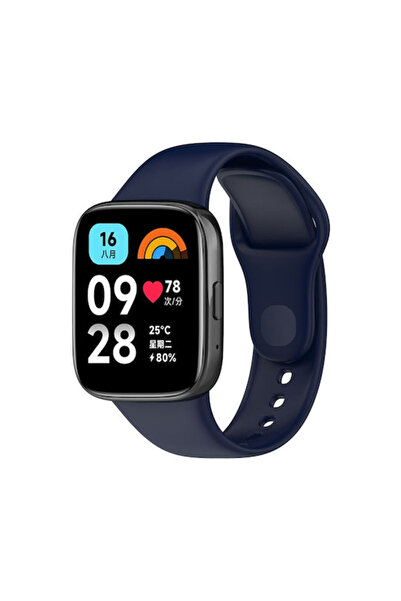 OEM Λουράκι Σιλικόνης με Πείρο Μπλε (Redmi Watch 3 Lite / Watch 3 Active)