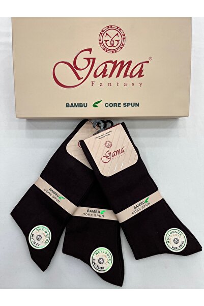 Gama Çorap 3 komada bambusovih čarapa veličine 38-40, dužina 100% prirodne, t...