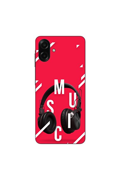 OEM Калъф, съвместим със Samsung Galaxy A07 4G, силиконов гел TPU, с десен на...