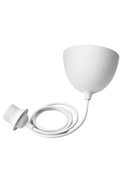 IKEA HAVSDJUP Cord set, white, 1.4 m