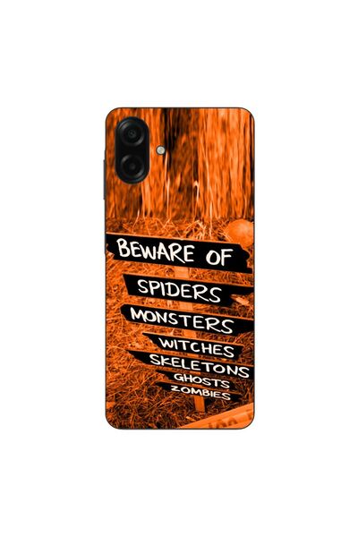 OEM Калъф, съвместим със Samsung Galaxy A07 4G, силиконов гел TPU, с десен Хе...