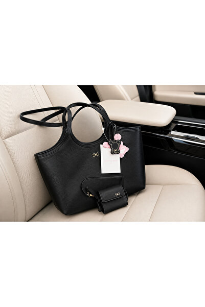 House of Little Bunny SOLEIL 22 PU BLACK