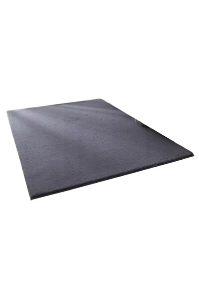 Muvu Covor de pluș gri 140 x 200 cm