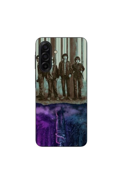 OEM Husa compatibila cu Samsung Galaxy A17 Silicon Gel Tpu Model Stranger Thi...