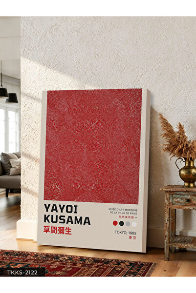 Evinemoda One Piece Yayoi Kusama Canvas-Art Canvas Painting