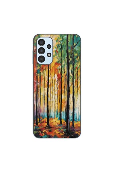 OEM Case compatible with Samsung Galaxy A13 4G Silicon Gel Tpu Pattern Colore...