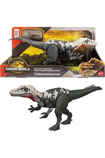 Mattel Games Lumea Jurassică Trashers Gigantice Chilantaisaurus