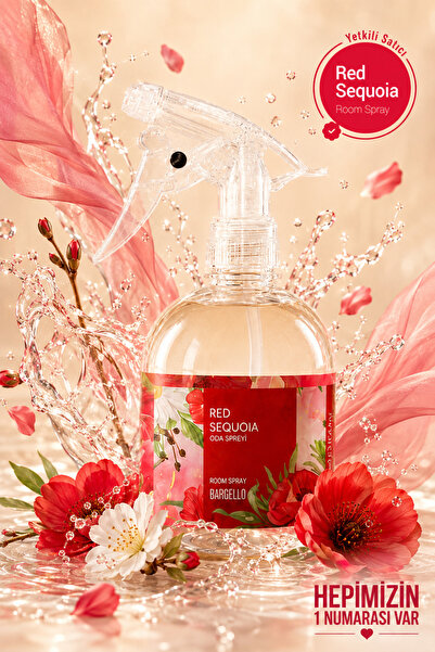Bargello RED SEQUOIA 485 ml PLASTİK SPREY ORTAM KOKUSU - BRGCENTER