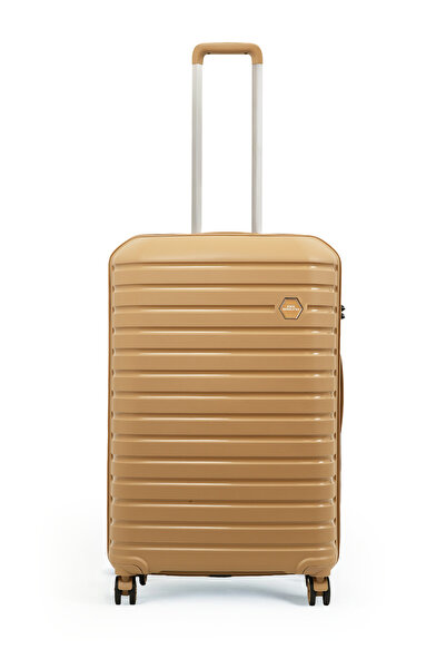 GROUND Vanille Orta Boy Valiz - 10663 - Latte
