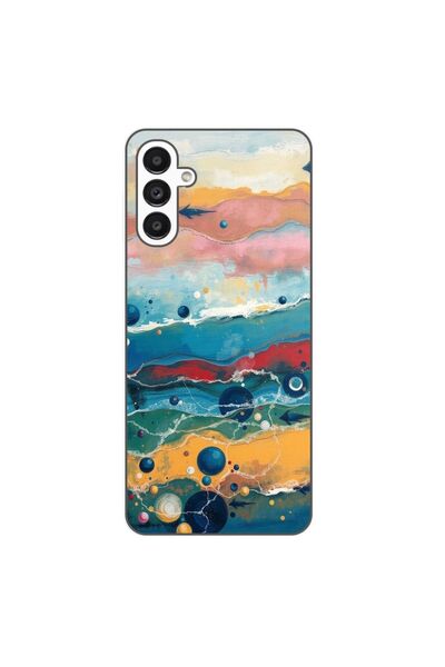 OEM Θήκη συμβατή με Samsung Galaxy A13 5G Σιλικόνης Gel TPU με Σχέδιο Ζωγραφι...